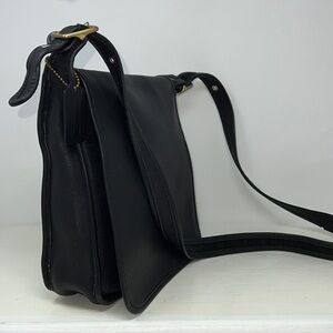 Coach Vintage Patricia’s Legacy Crossbody Black Leather Shoulder Bag